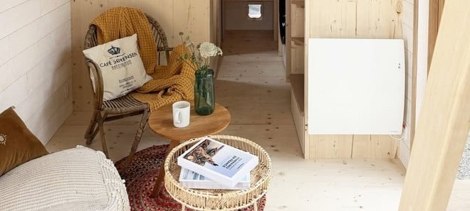 Minuscola ma con tanto di ufficio: questa tiny house sfrutta ogni spazio