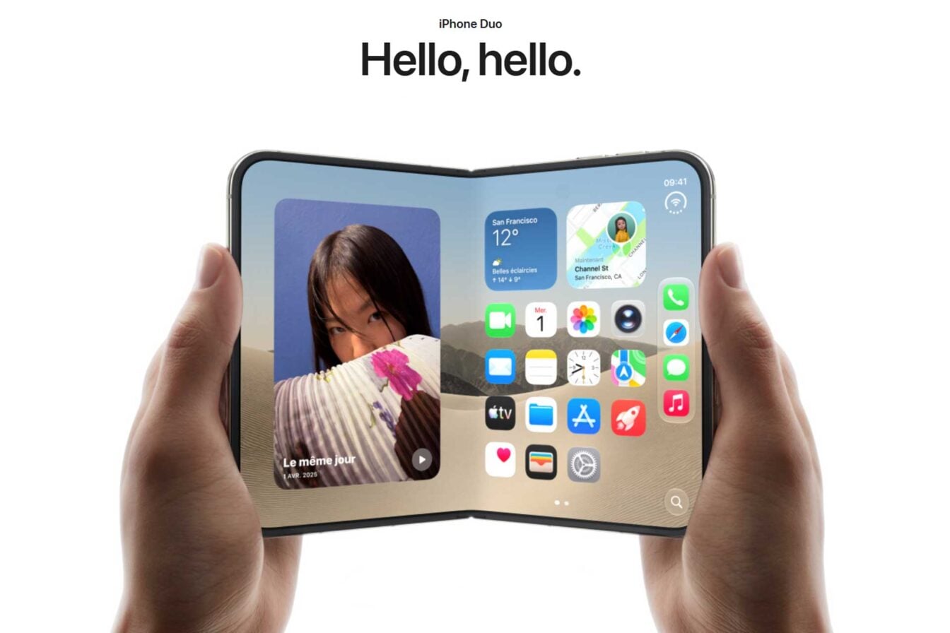 iPhone Duo plutôt qu’iPhone Ultra : pourquoi ce nom est le bon choix pour Apple