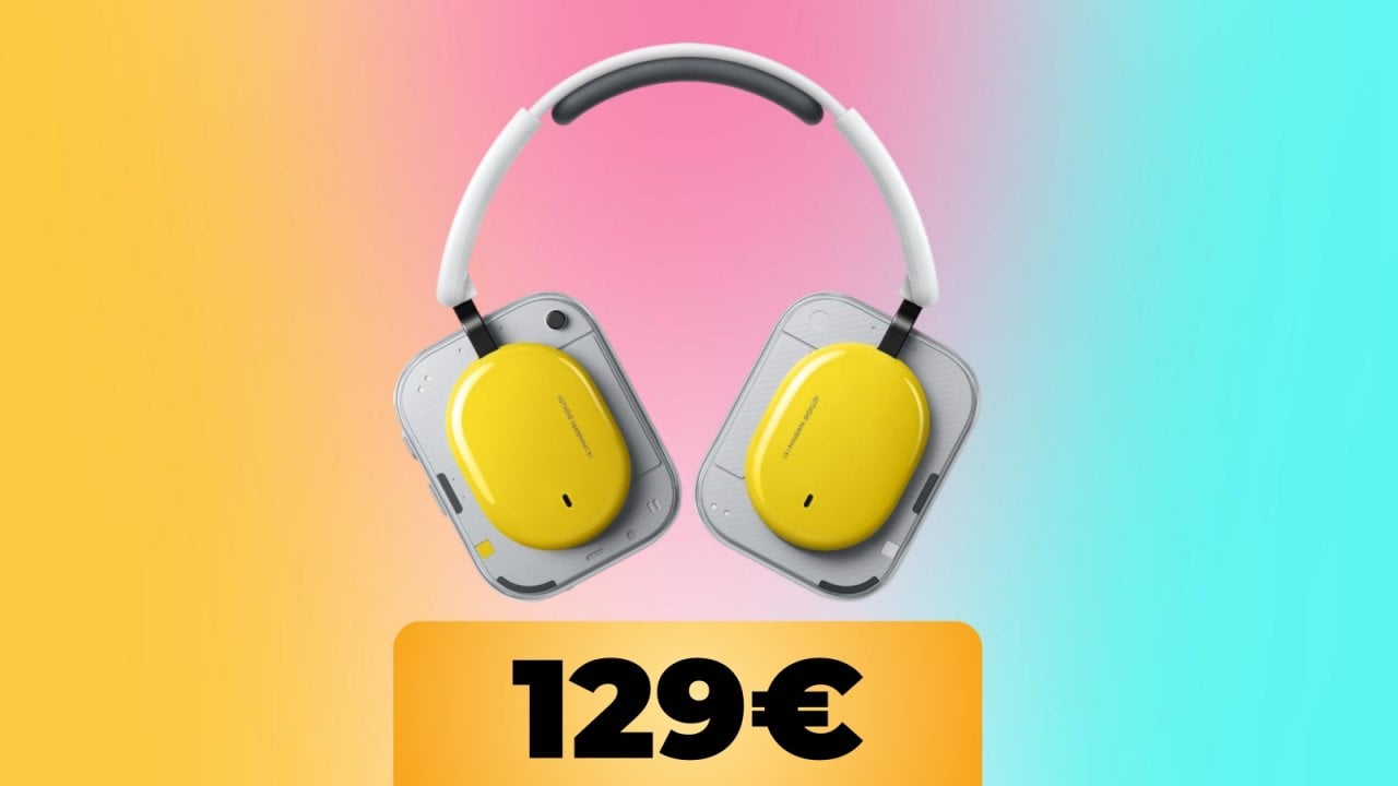 Le cuffie over-ear Nothing Headphone (a) sono in offerta: acquistale direttamente su Amazon