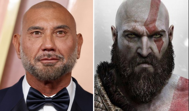 God of War, Kratos ha un sostituto nella serie TV: è Dave Bautista
