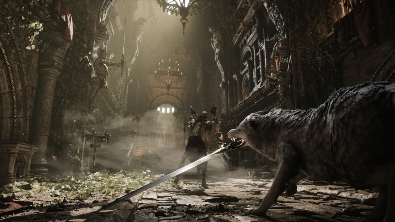 In This Soulslike, The Dog Will Pet You Back…With A Sword