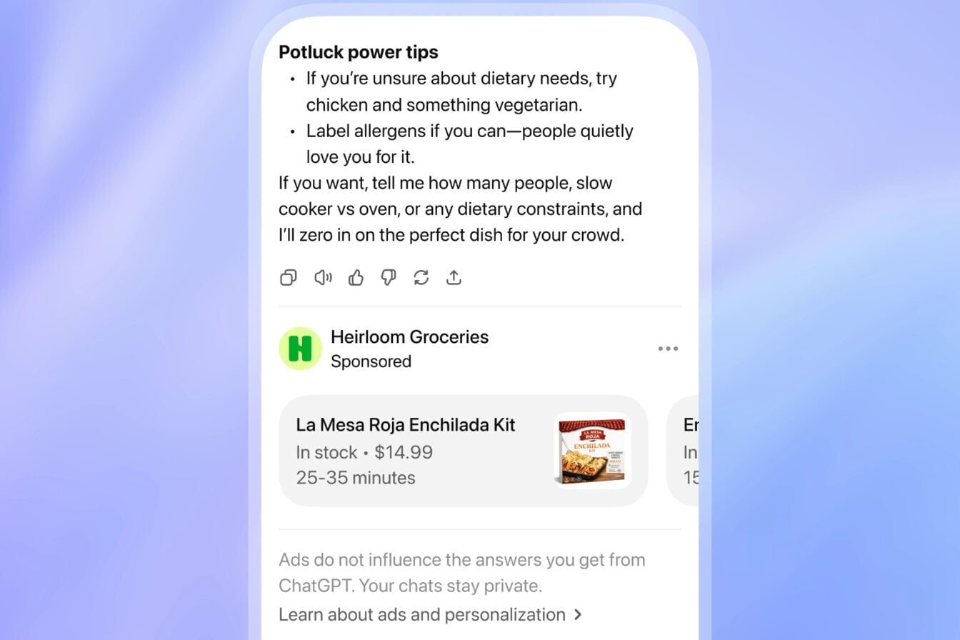 ChatGPT affichera des publicités en France dès la fin du mois