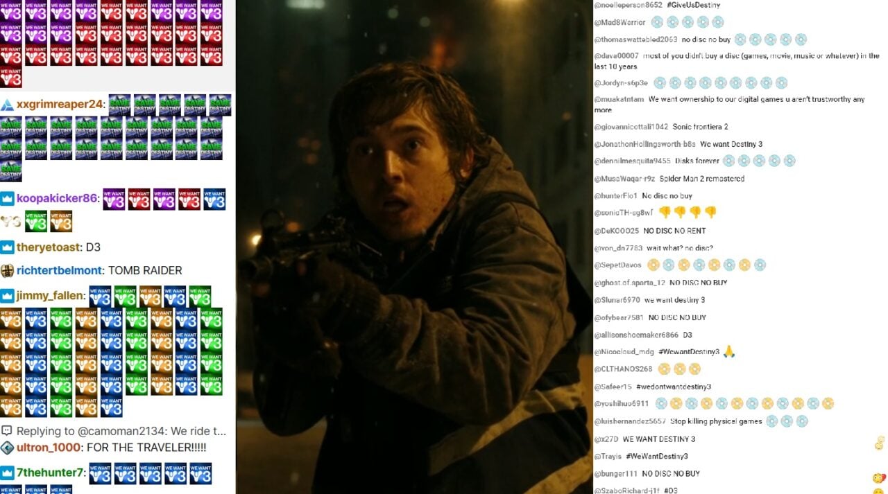 Fans Flood PlayStation State Of Play Chat With Calls For Destiny 3 And ‘No Disc, No Buy’