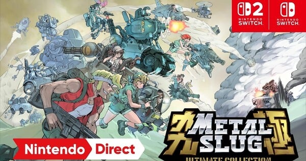Metal Slug Ultimate Collection Game Launches in 2027