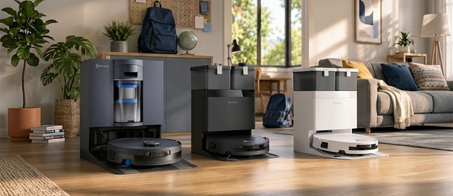 Back to School 2026, offerte Ecovacs sui robot aspirapolvere dal 20 agosto