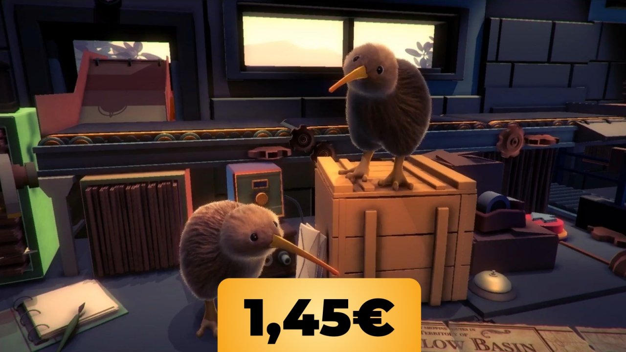 KeyWe per PC costa 1,45 € su Instant Gaming: è un gioco cooperativo leggero e allegro