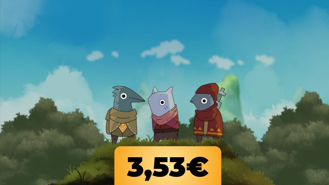 Islets per PC costa 3,53 € su Instant Gaming: è un metroidvania dallo stile grafico affascinante