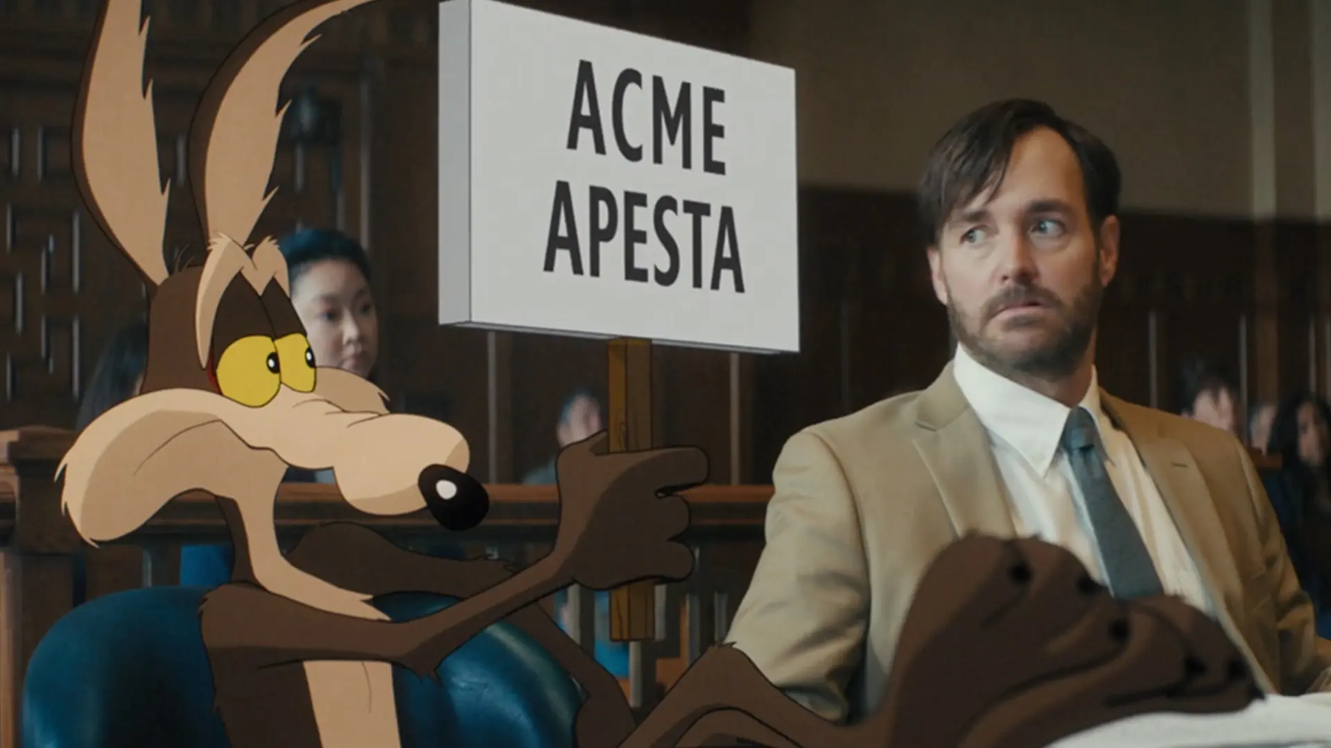 Crítica de Coyote vs. Acme: Warner Bros. no quiso estrenarla, pero es de lo mejor de los Looney Tunes y está llena de humor