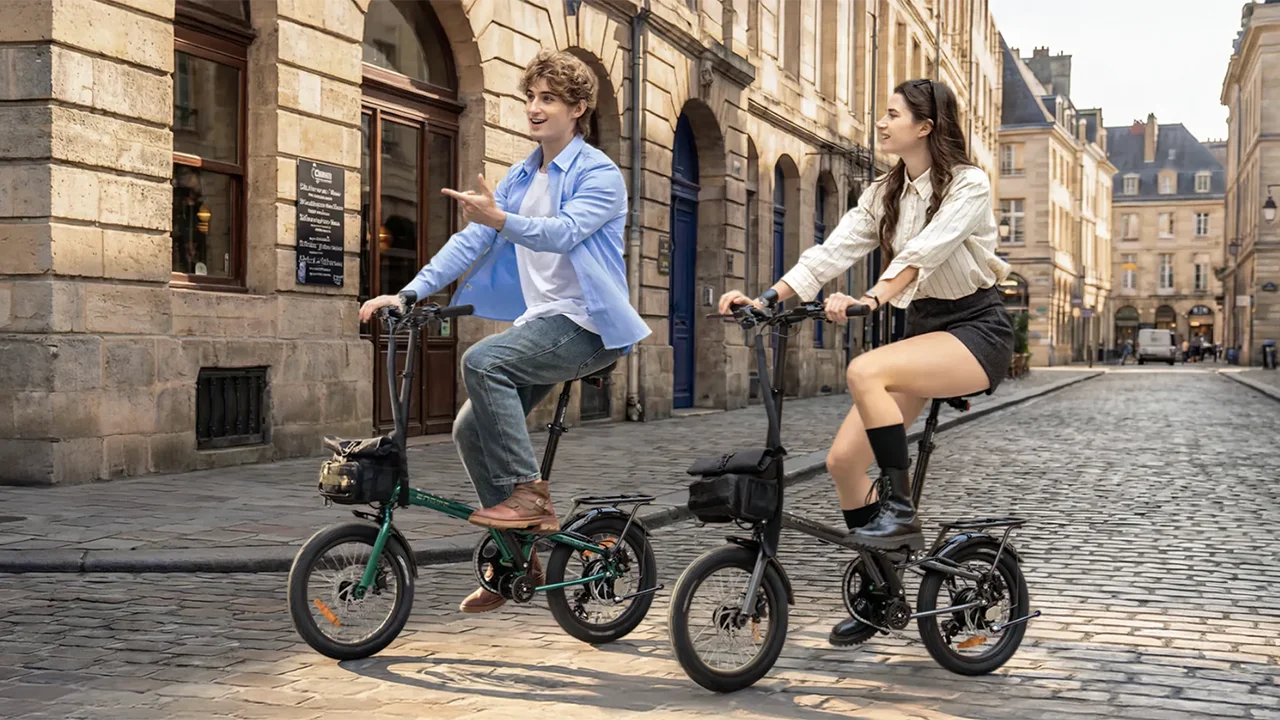 Si torna a lavoro, e torna disponibile Engwe Zip, l'e-bike perfetta che sostituisce il monopattino