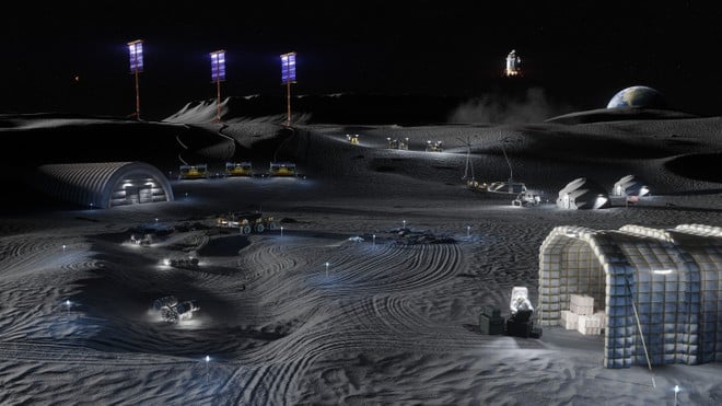 Strade e habitat lunari: la NASA chiede aiuto agli studenti