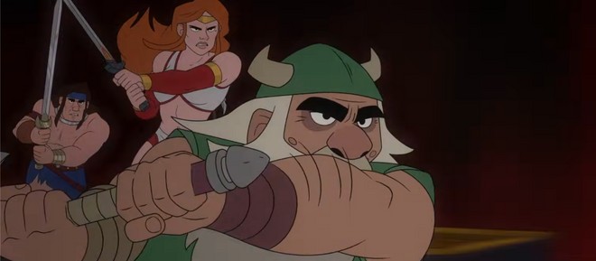 Ecco quando arriva la serie animata di Golden Axe! | Primo trailer