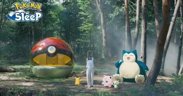 Sleep in Human-Sized Poké Ball in the Hokkaido Woods