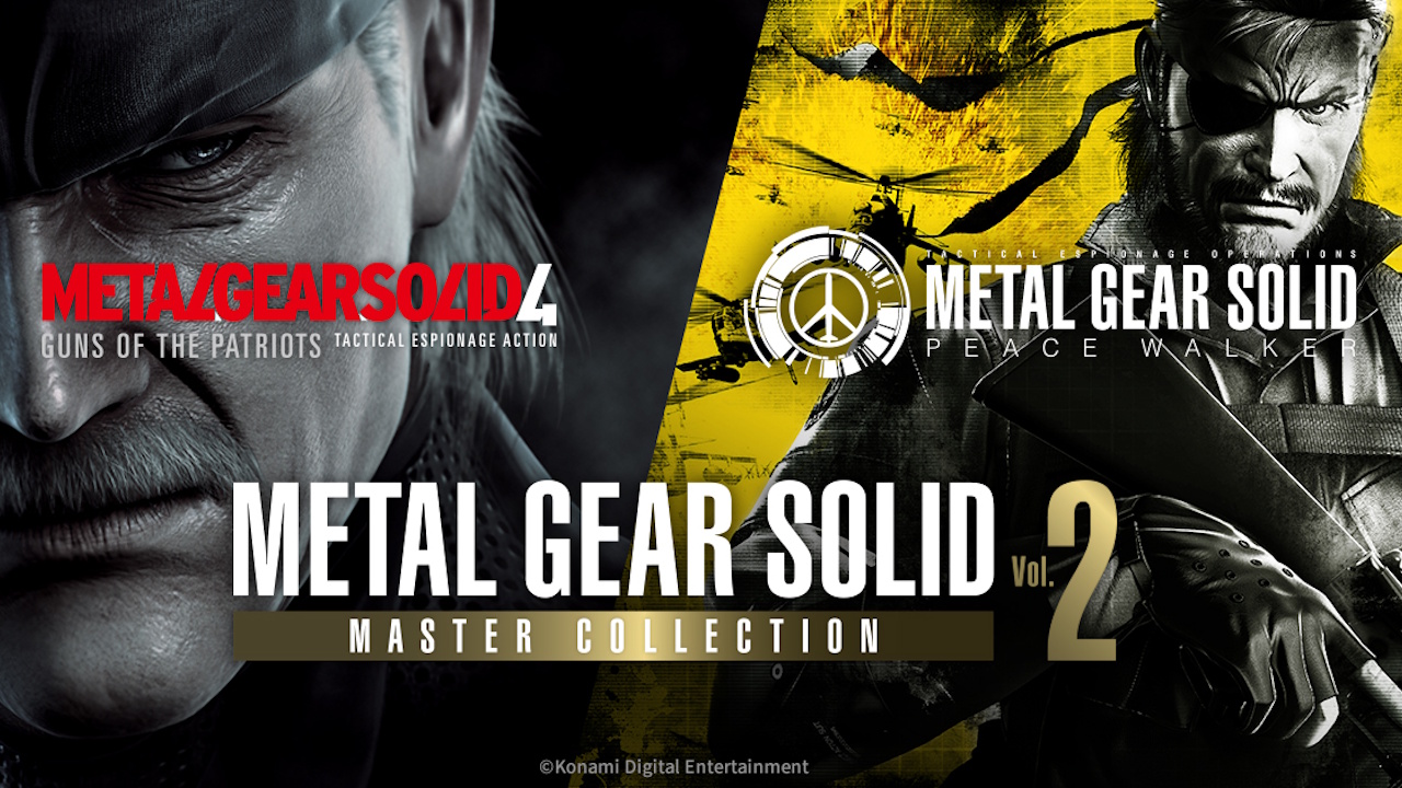 La storia di Metal Gear torna sulle console moderne con MASTER COLLECTION Vol. 2