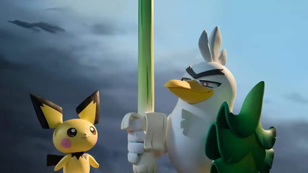 Historias Pokémon: Las Desventuras de Sirfetch’d y Pichu llegará a Disney Plus