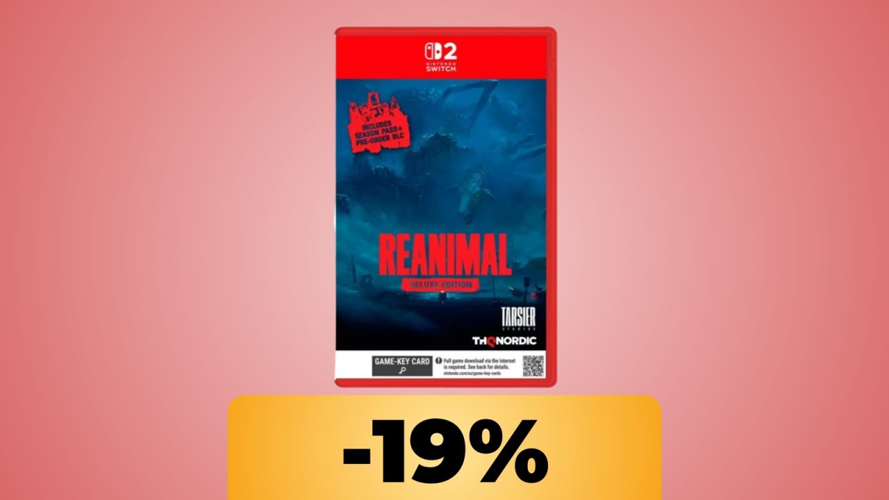Cerchi un'avventura co-op? Reanimal Deluxe Edition per Nintendo Switch 2 è in sconto su Amazon