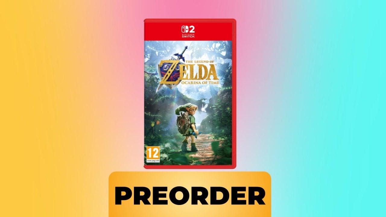The Legend of Zelda: Ocarina of Time per Switch 2 è in preordine su Amazon