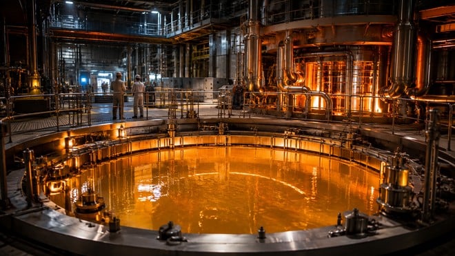 Le scorie nucleari potrebbero alimentare centrali da 500 MW