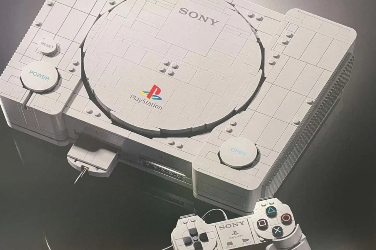 LEGO PlayStation : les premières images de la PS1 ont fuité, et la sortie est imminente