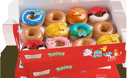 Update: Krispy Kreme Pokémon Doughnuts Are A Little Tricky To Come By