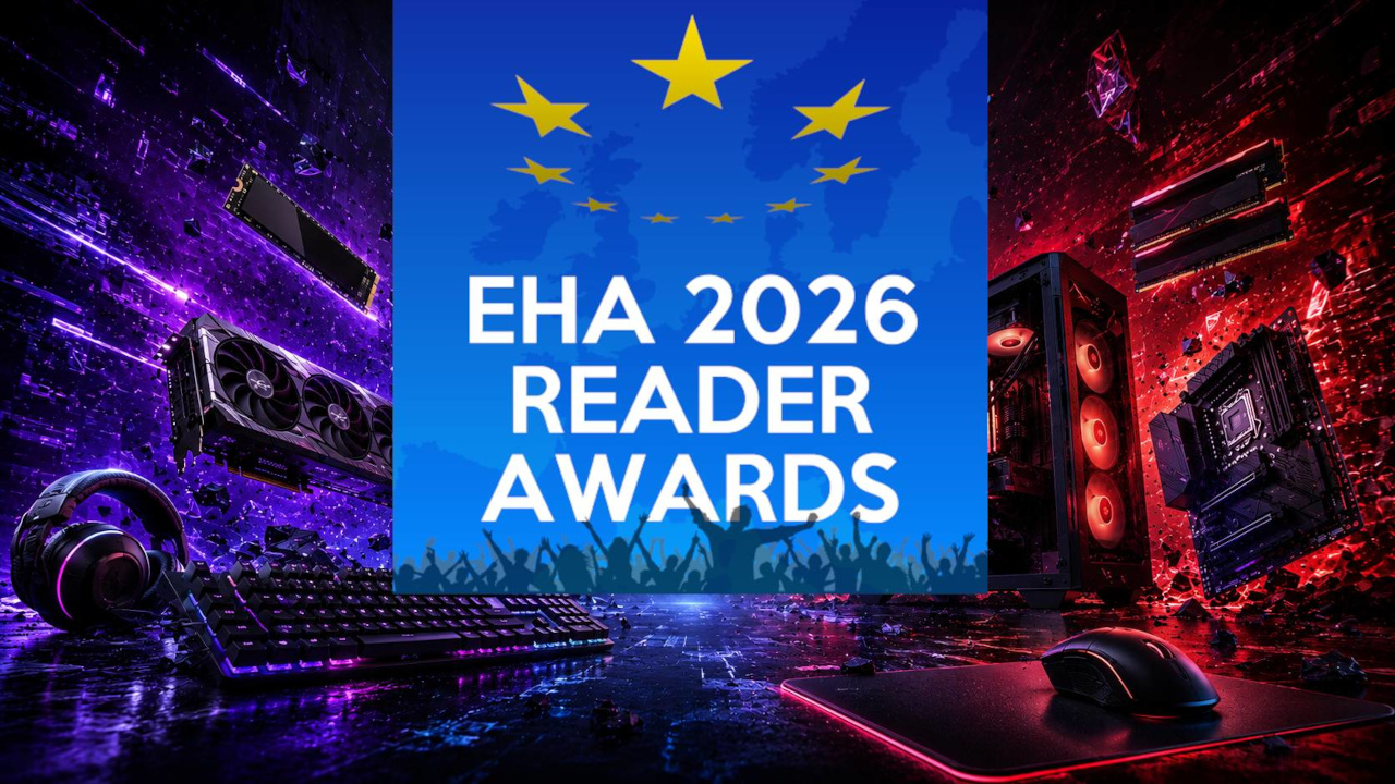 EHA Reader Awards 2026: i migliori prodotti tecnologici votati dagli appassionati