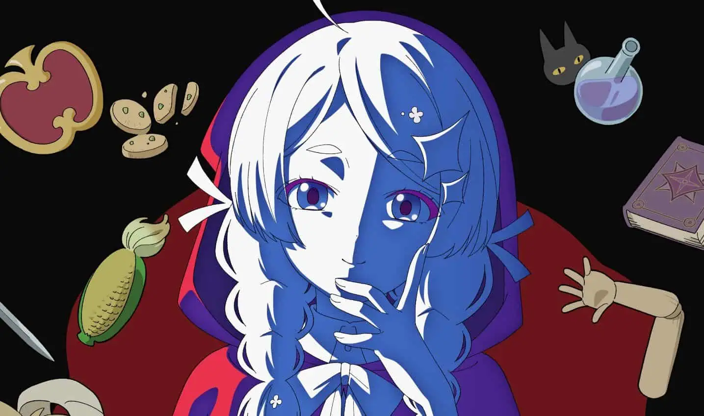 Anunciado anime de Akazukin, Tabi no Tochū de Shitai to Deau
