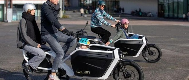 La e-bike per la famiglia: spazio per tutti su Formidable