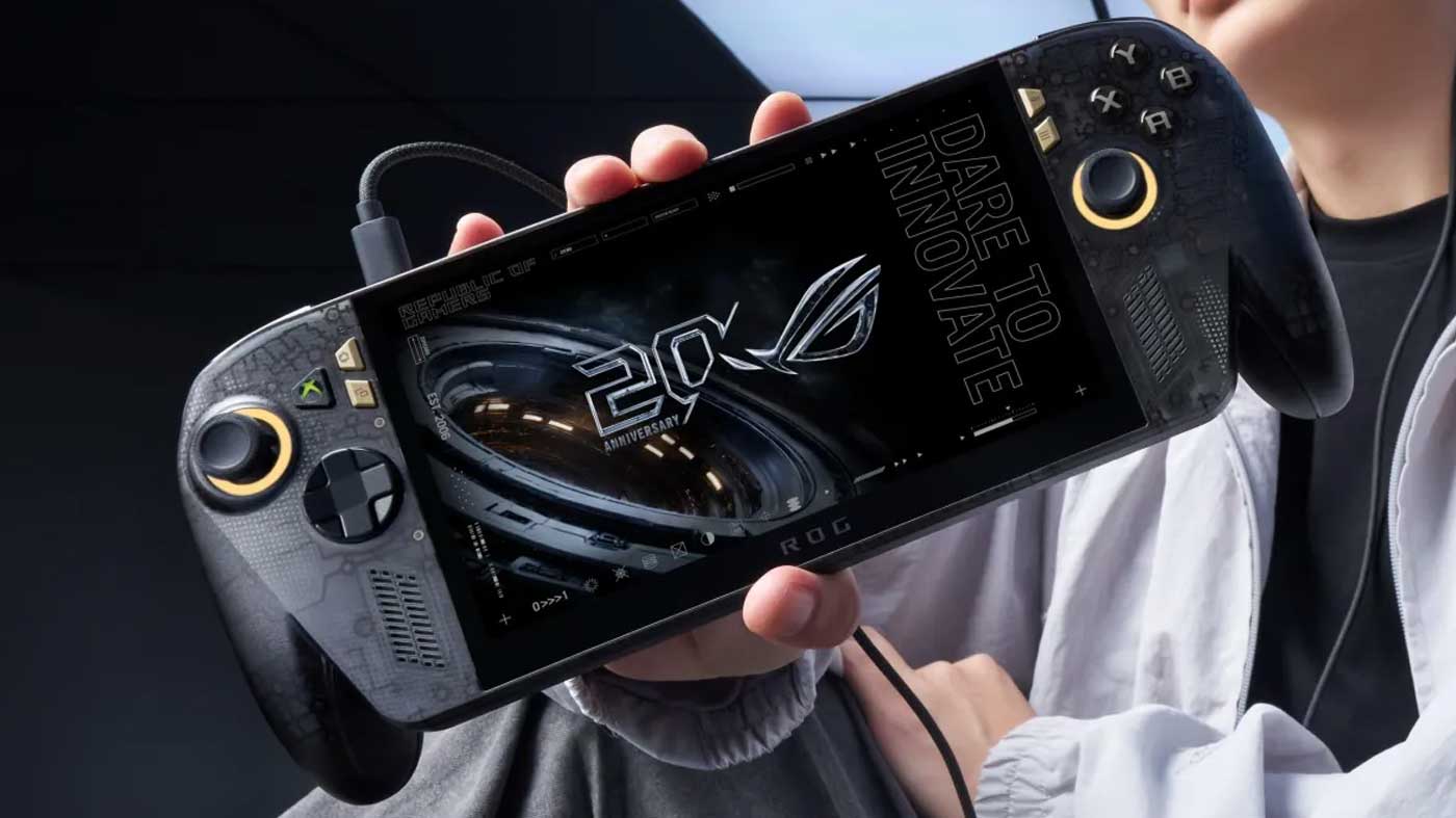 Les précommandes de la ROG Xbox Ally X20 sont lancées, et comme pressenti, le tarif est épicé