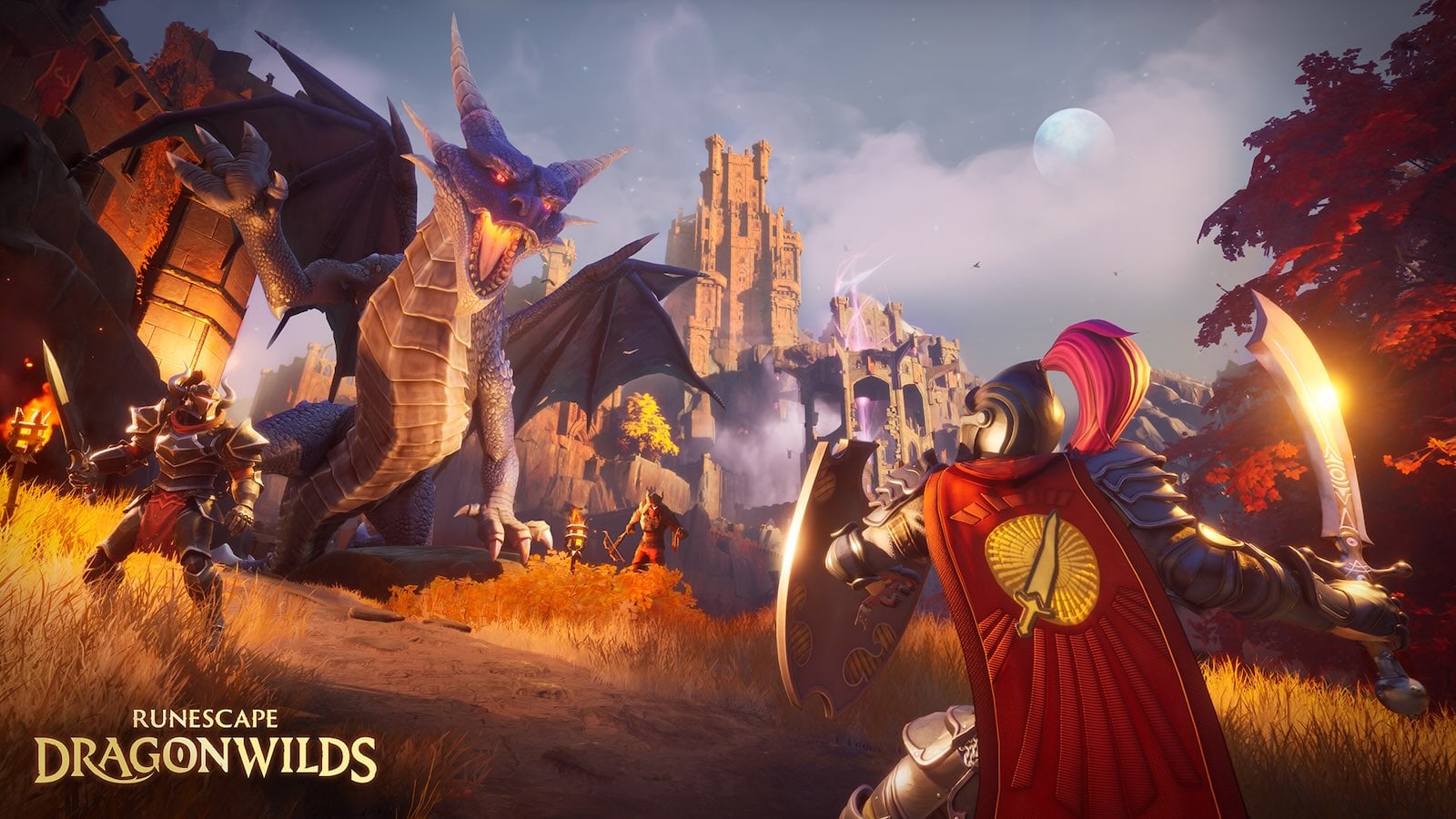 100万本突破・マルチ対応サバイバルクラフト『RuneScape: Dragonwilds』TGSに試遊出展決定。ドラゴンと戦う剣と魔法の世界、正式リリース直後の作品を体験できる