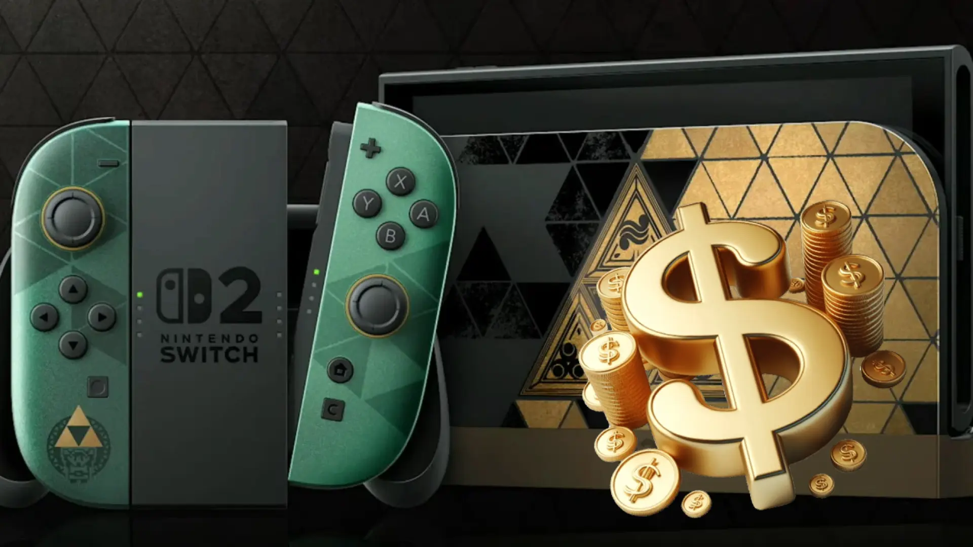 Ha vuelto a pasar: la Nintendo Switch 2 edición especial de Zelda se vende ya en portales de segunda mano por el triple de lo que cuesta