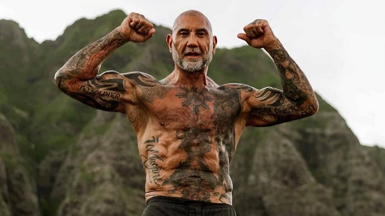 Dave Bautista sarà Kratos nella serie TV di God of War, è ufficiale