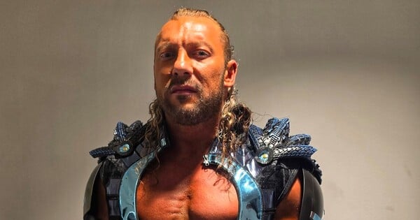 Professional Wrestler Kenny Omega Goes 'Plus Ultra' at AEW All In: London