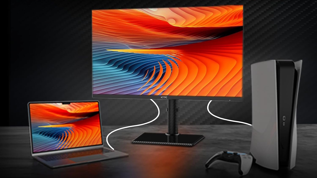 Monitor gaming 4K 160Hz a 189,99: questo KTC ha specifiche da fascia superiore e un prezzo sorprendente