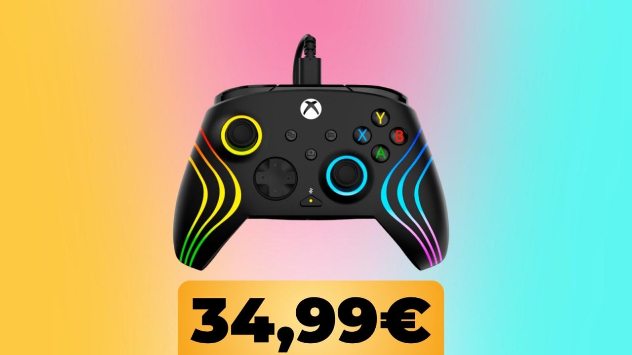Il controller Turtle Beach Afterglow Wave è al minimo storico su Amazon
