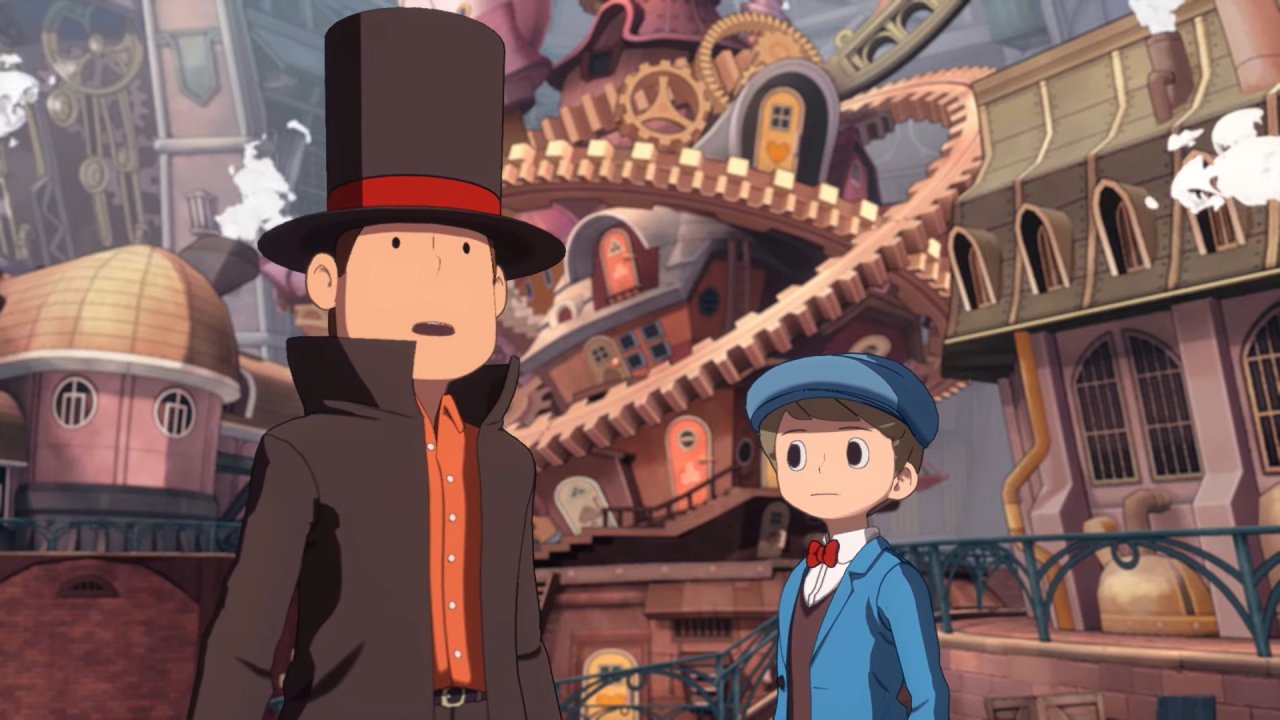 Un nuovo trailer per Il Professor Layton e il Nuovo Mondo a Vapore