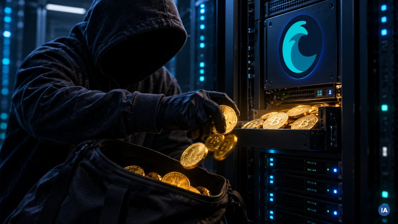 Liquid, attacco da 4.000 bitcoin: 3.400 restituiti, 47 milioni trattenuti