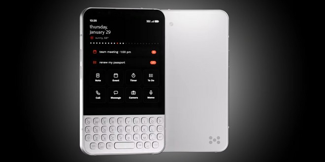 Minimal Phone 2, ecco le specifiche: display OLED, tastiera QWERTY e chip MediaTek