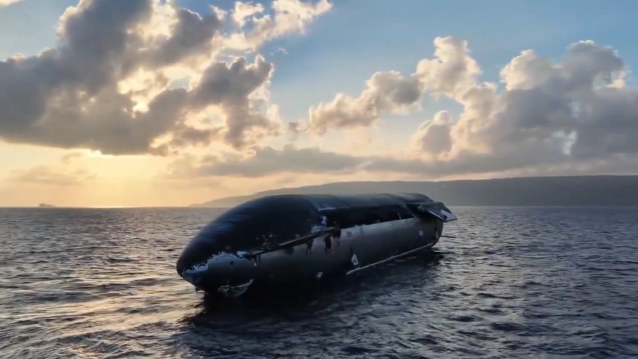 Starship: prosegue il recupero di Ship 40 da parte di SpaceX, l'obiettivo è riportarla a Starbase in Texas