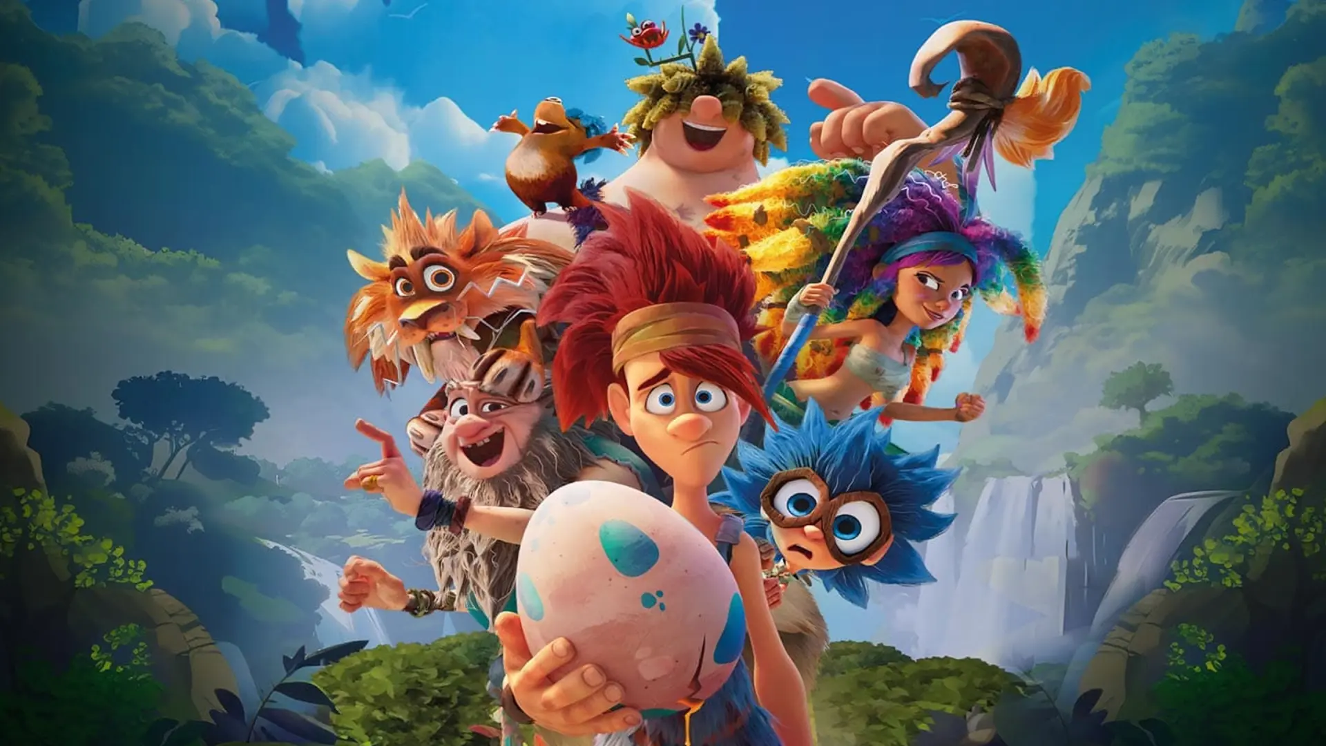 (¡Exclusiva!) Gungo y los juegos cavernícolas presenta nuevo póster, la película de animación que nos mandará a la prehistoria