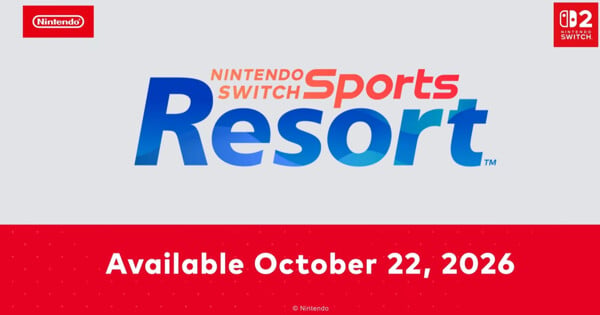 Nintendo Reveals New Trailer, October 22 Launch for Nintendo Switch Sports Resort Game
