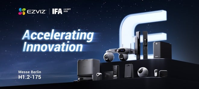 Ezviz a IFA 2026: telecamere a tre obiettivi e AI che lavora in casa