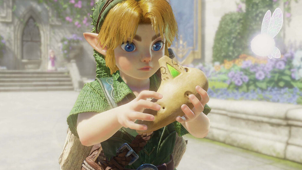 Ya en reserva 'Ocarina of Time': un remake de este Zelda clásico que viene con una edición física especial de unidades limitadas