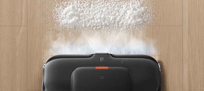 Xiaomi lancia una lavapavimenti con vapore a 160 °C e schiuma detergente