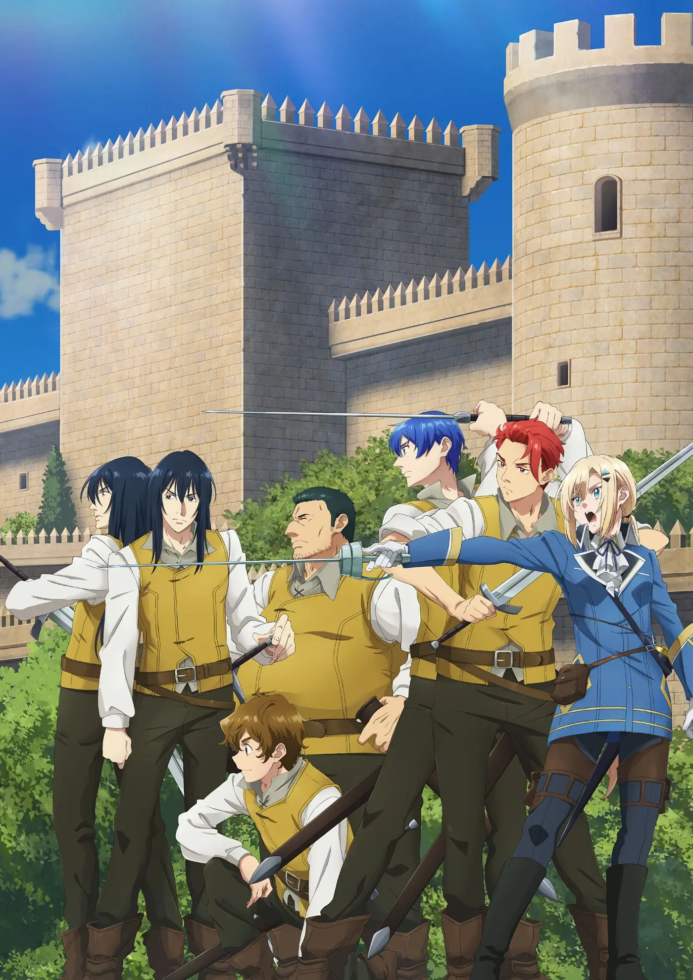 L’anime Romelia War Chronicle, en Trailer 2