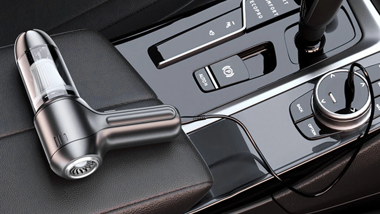 Accessori auto in offerta su Amazon: aspirabriciole da 25.000Pa, compressori, etilometri e dispositivi wireless