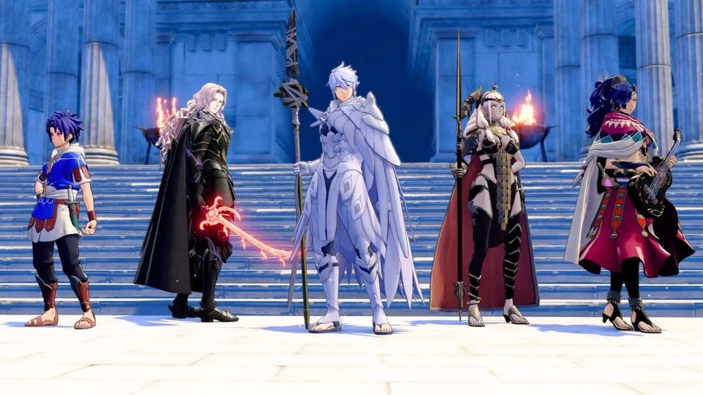 Preview Fire Emblem : Fortune's Weave sur Switch 2