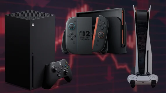 Mercato videoludico USA in calo: a luglio crollano hardware e giochi fisici