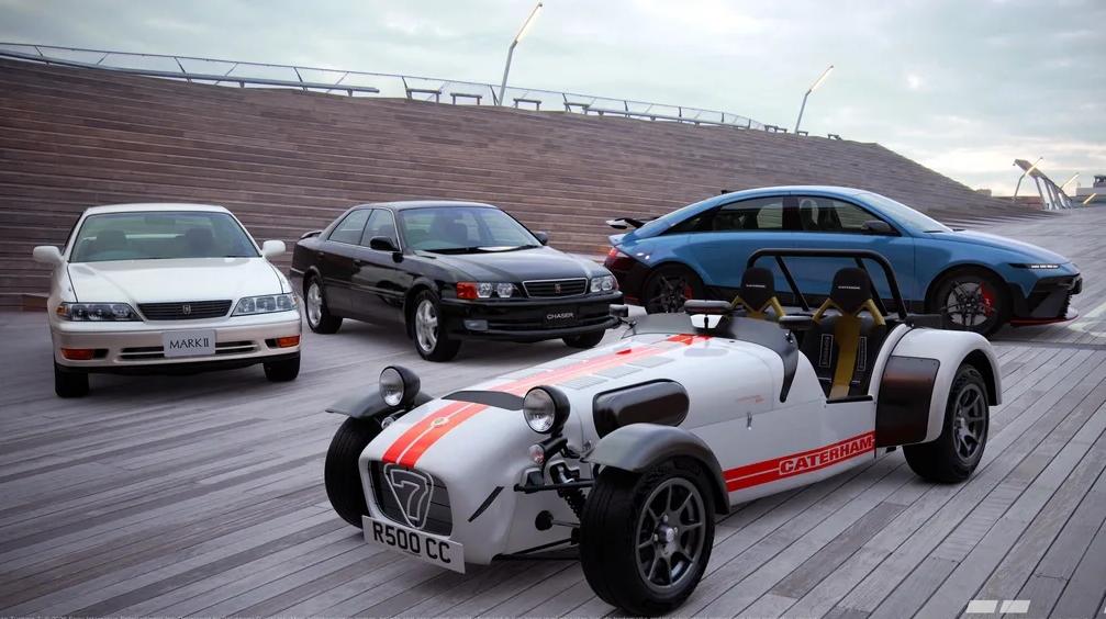 Gran Turismo 7 presenta l'aggiornamento 1.71 con quattro nuove auto e altre novità