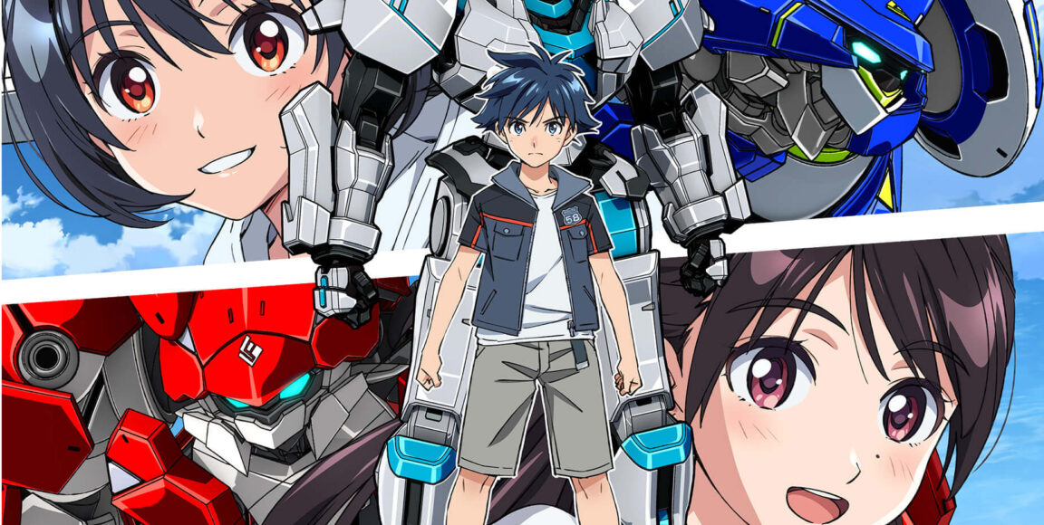 L’anime Vertex Force, en Trailer 2
