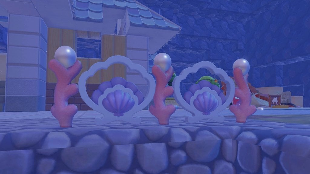 Clôture coquillage Pokopia : Comment débloquer ce plan de fabrication du DLC Fonds-Bulleux ?