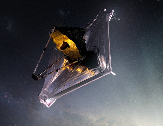 Webb osserva una rara nube stellare nella Nebulosa della Carena